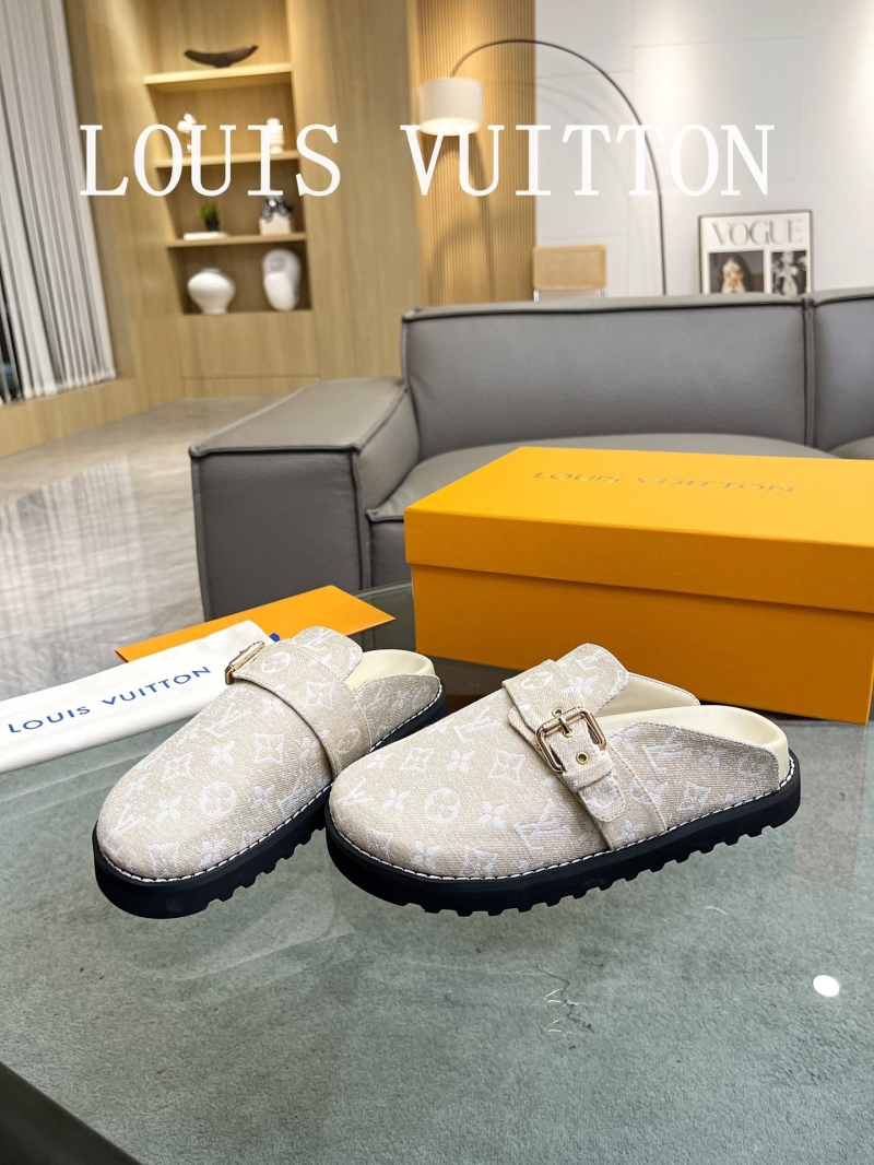 LV Slippers